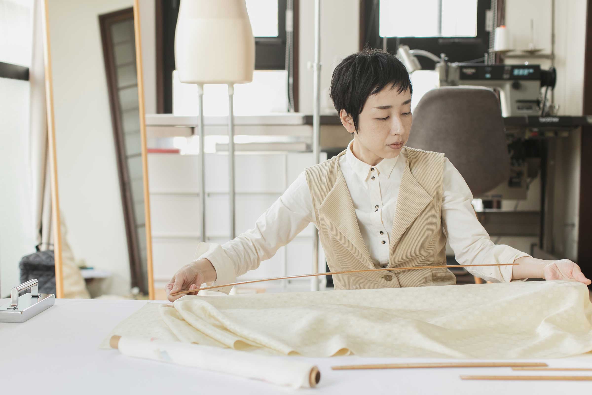 【京都 北山】たなか和裁縫製所